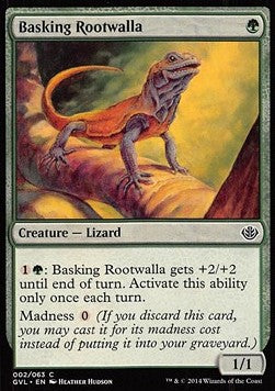 Basking Rootwalla - Duel Decks: Anthology (Common) [DD3-7002]