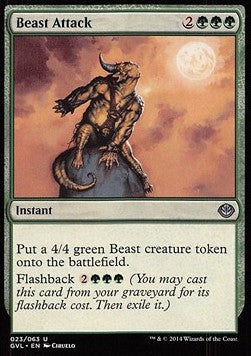 Beast Attack - Duel Decks: Anthology (Uncommon) [DD3-7023]
