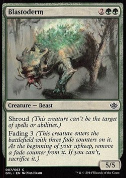 Blastoderm - Duel Decks: Anthology (Common) [DD3-7007]