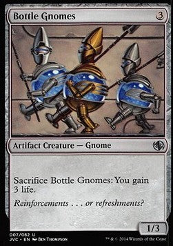 Bottle Gnomes - Duel Decks: Anthology (Uncommon) [DD3-3007]