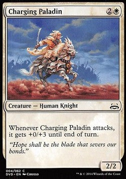 Charging Paladin - Duel Decks: Anthology (Common) [DD3-5004]