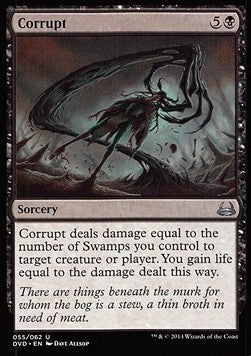 Corrupt (V.1) - Duel Decks: Anthology (Uncommon) [DD3-6055]