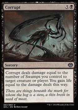 Corrupt (V.2) - Duel Decks: Anthology (Uncommon) [DD3-8057]