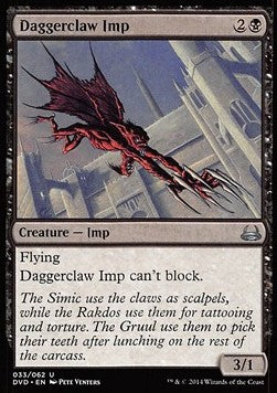 Daggerclaw Imp - Duel Decks: Anthology (Uncommon) [DD3-6033]
