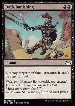 Dark Banishing - Duel Decks: Anthology (Common) [DD3-6050]