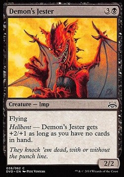 Demon's Jester - Duel Decks: Anthology (Common) [DD3-6038]