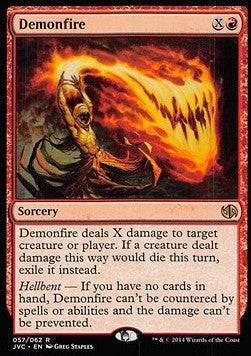 Demonfire - Duel Decks: Anthology (Rare) [DD3-4057]