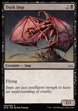 Dusk Imp - Duel Decks: Anthology (Common) [DD3-6034]