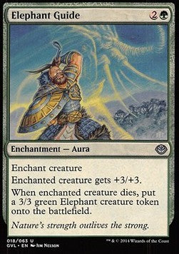 Elephant Guide - Duel Decks: Anthology (Uncommon) [DD3-7018]