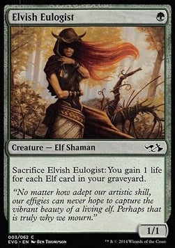 Elvish Eulogist - Duel Decks: Anthology (Common) [DD3-1003]