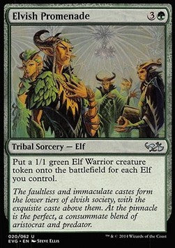 Elvish Promenade - Duel Decks: Anthology (Uncommon) [DD3-1020]