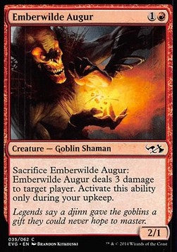 Emberwilde Augur - Duel Decks: Anthology (Common) [DD3-2035]