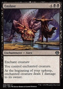 Enslave - Duel Decks: Anthology (Uncommon) [DD3-8058]
