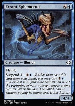 Errant Ephemeron - Duel Decks: Anthology (Common) [DD3-3020]