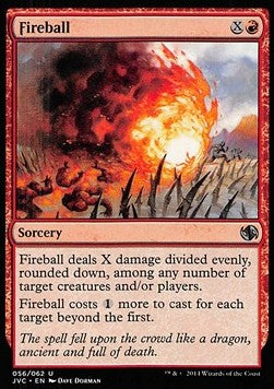 Fireball - Duel Decks: Anthology (Uncommon) [DD3-4056]