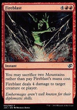 Fireblast - Duel Decks: Anthology (Common) [DD3-4055]