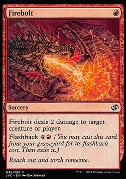 Firebolt - Duel Decks: Anthology (Common) [DD3-4049]