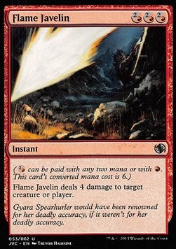 Flame Javelin - Duel Decks: Anthology (Uncommon) [DD3-4053]