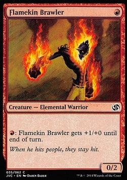 Flamekin Brawler - Duel Decks: Anthology (Common) [DD3-4035]