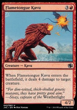 Flametongue Kavu - Duel Decks: Anthology (Uncommon) [DD3-4042]