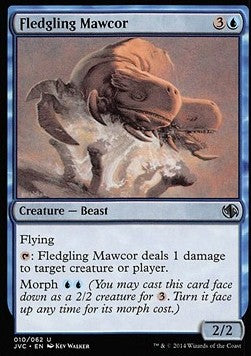 Fledgling Mawcor - Duel Decks: Anthology (Uncommon) [DD3-3010]