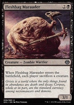 Fleshbag Marauder - Duel Decks: Anthology (Uncommon) [DD3-8038]