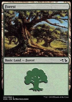 Forest (V.4) - Duel Decks: Anthology (Land) [DD3-1031]