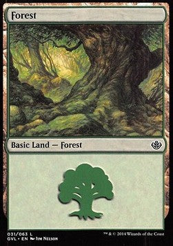 Forest (V.5) - Duel Decks: Anthology (Land) [DD3-7031]