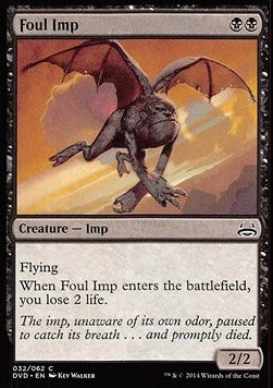 Foul Imp - Duel Decks: Anthology (Common) [DD3-6032]