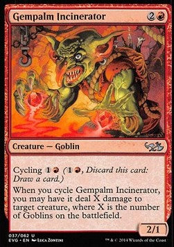Gempalm Incinerator - Duel Decks: Anthology (Uncommon) [DD3-2037]