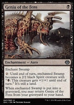 Genju of the Fens - Duel Decks: Anthology (Uncommon) [DD3-8047]