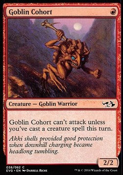 Goblin Cohort - Duel Decks: Anthology (Common) [DD3-2038]