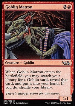Goblin Matron - Duel Decks: Anthology (Uncommon) [DD3-2039]
