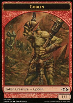 Goblin Token (Red 1/1) - Duel Decks: Anthology (Token) [DD3-T3]