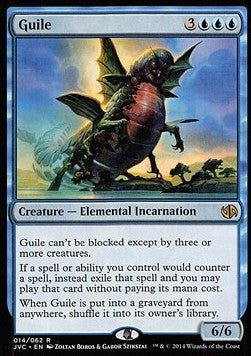 Guile - Duel Decks: Anthology (Rare) [DD3-3014]