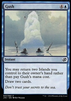 Gush - Duel Decks: Anthology (Common) [DD3-3027]