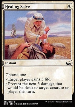 Healing Salve - Duel Decks: Anthology (Common) [DD3-5014]
