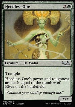 Heedless One - Duel Decks: Anthology (Uncommon) [DD3-1007]