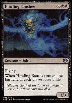 Howling Banshee - Duel Decks: Anthology (Uncommon) [DD3-8043]
