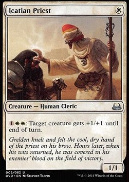 Icatian Priest - Duel Decks: Anthology (Uncommon) [DD3-5002]