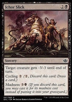 Ichor Slick - Duel Decks: Anthology (Common) [DD3-8051]