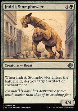 Indrik Stomphowler - Duel Decks: Anthology (Uncommon) [DD3-7010]