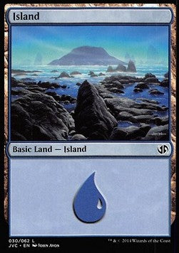 Island (V.3) - Duel Decks: Anthology (Land) [DD3-3030]