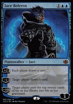Jace Beleren - Duel Decks: Anthology (Mythic) [DD3-3001]