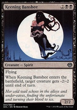 Keening Banshee - Duel Decks: Anthology (Uncommon) [DD3-8044]