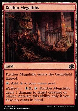 Keldon Megaliths - Duel Decks: Anthology (Uncommon) [DD3-4058]