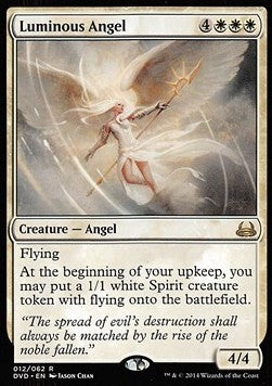 Luminous Angel - Duel Decks: Anthology (Rare) [DD3-5012]