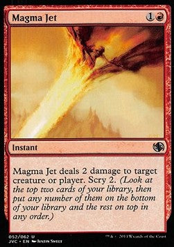 Magma Jet - Duel Decks: Anthology (Uncommon) [DD3-4052]