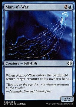 Man-o'-War - Duel Decks: Anthology (Common) [DD3-3008]