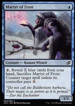 Martyr of Frost - Duel Decks: Anthology (Common) [DD3-3002]